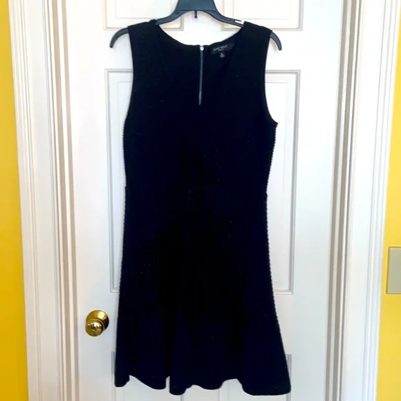 Nine West Dress | Dresses | Nine West Black Fit Flare Sleeveless Sweater  Dress | Poshmark